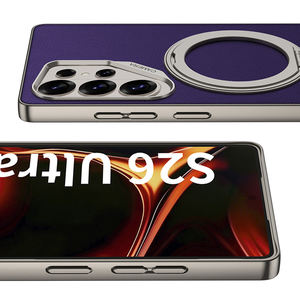 Funda con Soporte Metálico Giratorio de 360 Grados y Carga Inalámbrica GKK para S23/S24/S25/S26 Ultra - Product Image 3