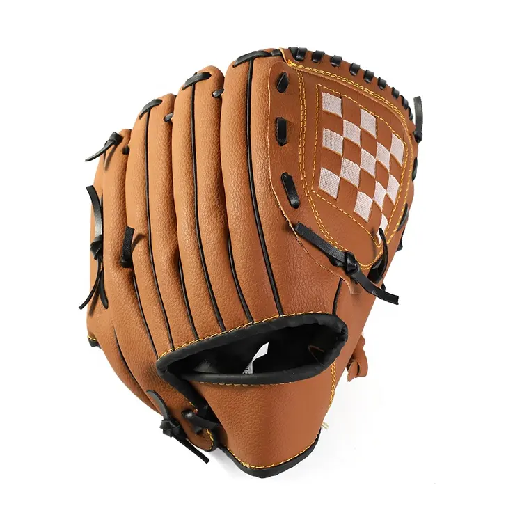 Wholesale 12.5 Inch Left Hand PU Synthetic Leather Fielding Softball Baseball Glove