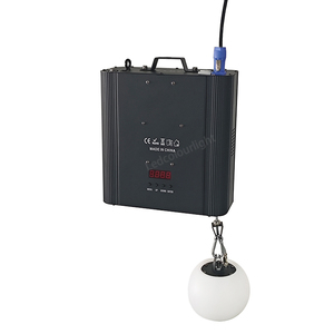 Boule LED RVB 250mm 350mm Boule de levage de treuil DC24V DMX - Product Image 4