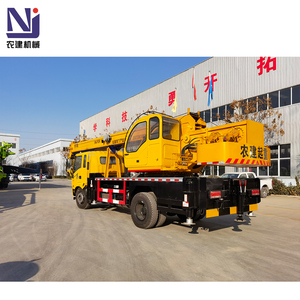 16-Tonnen-LKW mit Kran Mobilkran Hydraulikkran zu verkaufen - Product Image 2