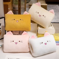Animal en peluche Capybara chat ours lapin lapin oreiller en peluche chauffe-mains