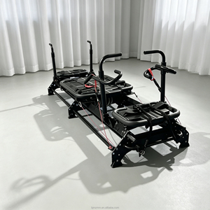 Macchina per <span class=keywords><strong>Pilates</strong></span> Supermodel in Lega di Alluminio Multifunzione Durevole di Alta Qualità Regolabile per Modellare il Corpo - Product Image 2