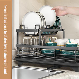 Support de Rangement Multifonctionnel pour Bols, Baguettes et Vaisselle de Cuisine - Product Image 2
