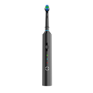 Kit <span class=keywords><strong>de</strong></span> <span class=keywords><strong>brosse</strong></span> <span class=keywords><strong>à</strong></span> dents <span class=keywords><strong>électrique</strong></span> rotative rechargeable pour soins bucco-dentaires, 2 têtes <span class=keywords><strong>de</strong></span> <span class=keywords><strong>brosse</strong></span>, 3 modes, <span class=keywords><strong>étui</strong></span> <span class=keywords><strong>de</strong></span> <span class=keywords><strong>voyage</strong></span>, remplacement domestique - Product Image 3
