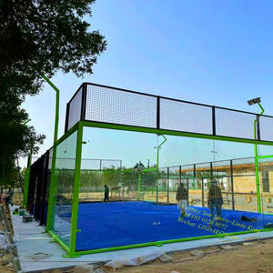 Nuevas Canchas <span class=keywords><strong>de</strong></span> Pádel Súper Panorámicas 2024 Proveedor <span class=keywords><strong>de</strong></span> China Compra Fábrica <span class=keywords><strong>de</strong></span> Canchas <span class=keywords><strong>de</strong></span> Pádel Individual - Product Image 4