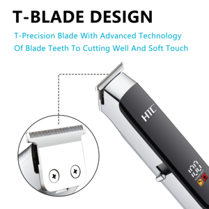 <span class=keywords><strong>HTC</strong></span> Tại 568 Tốt Cắt Hiệu Suất Salon Điện Tóc Clipper Tóc Chuyên Nghiệp Tông Đơ Cho Thợ Cắt Tóc - Product Image 4