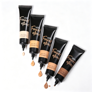 35ml Waterproof Matte Liquid Foundation Full Coverage Oil Controlling Long Wear <b>Face</b> Makeup Foundation - Product Image 1