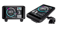 Kit de conversion de vélo électrique UKC1/UKC1+TFT avec écran couleur pour contrôleur intelligent à onde sinusoïdale de 1000 à 5000 W avec option de vitesse USB