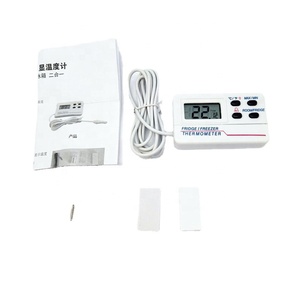 Alarme de température numérique congélateur réfrigérateur réfrigérateur thermomètres avec sonde - Product Image 4