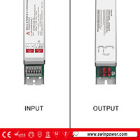 DALI-2 D4I PUSH Alimentation Led à intensité variable 60w 1200mA Boîtier en acier à courant constant Pilote Led linéaire