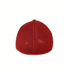 Casquette de baseball d'extérieur unisexe bicolore à 6 panneaux, bord incurvé, broderie 3D personnalisée, logo, tissu en coton, impression en relief à carreaux - Product Image 3