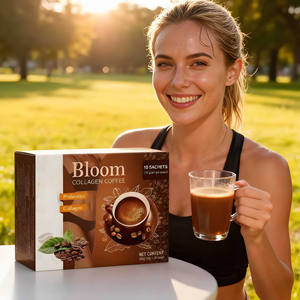 Caffè Verde al Collagene Dimagrante, Caffè Istantaneo Pronto da Bere con Spezie ed Erbe di Prima Qualità, 100g, Gusto Neutro, Certificato GMP/HACCP - Product Image 3