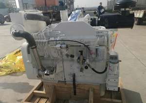 Offre Spéciale <span class=keywords><strong>haute</strong></span> qualité moteur diesel assy 6CTA8.3 -M marine inboard 250HP 300HP 400HP BATEAU moteurs assemblées - Product Image 5