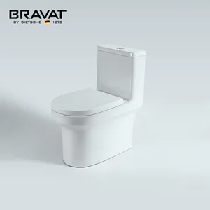 Bravat bagno professionale sanitari un pezzo armadio Closestool sifonico sciacquone bagno un pezzo wc