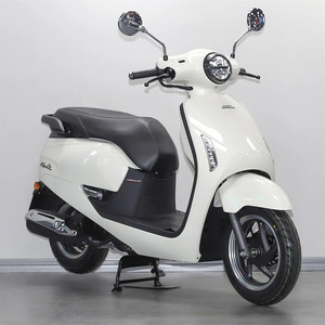 Used Motorcycle for <strong>Hondas</strong> Xiaola 125 Retro Single Cylinder Air-cooled Gas <strong>Scooter</strong> with CBS for Urban Commute - Product Image 2