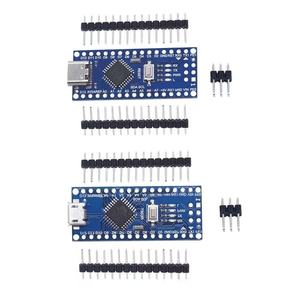 رخيص DIY تحكم الروبوتات لوحة تحكم إلكترونيات USB تعمل بالطاقة متحكم لأدوات تطوير التصنيع PCBA - Product Image 3