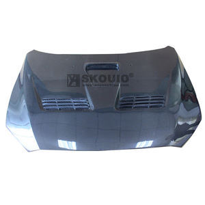 SKOUIO-W5 крышка капота двигателя для Mitsubishi Lancer Evolution EVO, передняя крышка капота из углеродного волокна - Product Image 2