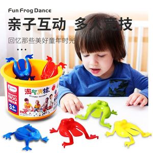 Juguete de rana saltarina, color aleatorio, material PP, no tóxico, para niños de 4 a 6 años - Product Image 3