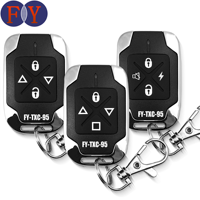 Control Remoto Clonador de Alto Rendimiento de 433MHz para Dispositivos Compatibles con EV1527, Ideal para Motores de Portones Inteligentes, Luces RF y Control de Alarmas