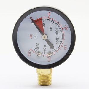 Válvula Reductora de Presión de Cerveza de Latón de Alta Calidad Tipo Exportación (Válvula Secundaria de Entrada de Manguera) Regulador de <span class=keywords><strong>Gas</strong></span> 3000PSI KLF - Product Image 2