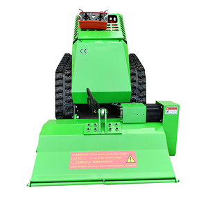 Nông nghiệp tự hành Robot điều khiển từ xa làm cỏ và thanh toán bù trừ máy, theo dõi Orchard Máy cắt cỏ - Product Image 2