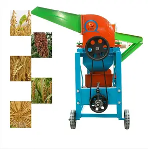 Sıcak satış çiftlik mısır mısır bombardımanı harman makinesi harman husker taze mısır soya sorghum sheller mısır sıyırma makinesi