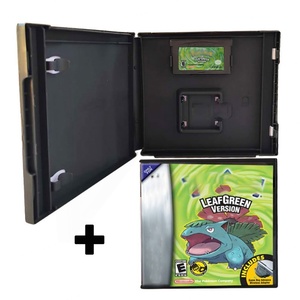 Cartouche de jeu FireRed LeafGreen Ruby Emerald Sapphire Version My Ass Unbound Flora Sky avec boîte pour GBA Game Boy - Product Image 4