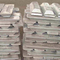 Lingots métalliques de zinc personnalisés de haute pureté Lingots de zinc spéciaux purs de haute qualité 99.99% 99.995%