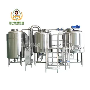 Équipement de brasserie de bière de métier de 300L 500L 100L pour des opérations de microbrasserie