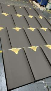 للبيع بالجملة لوحة حائط خلفية بنسيج ثلاثي الأبعاد مقاومة للماء والحرائق من الجلد للفنادق - Product Image 2