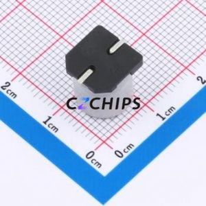 Condensateur solide SMD CT1H101M1010, D10xL10.5mm (Capacité : 100uF) (Précision : 20%) Tension nominale : 50V - Product Image 2