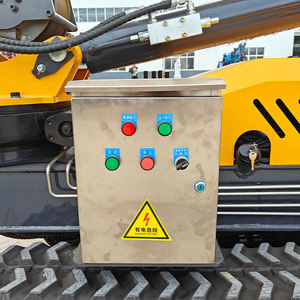 HUADA เครนตีนตะขาบขนาดเล็ก<span class=keywords><strong>3</strong></span>ตัน5ตัน8T พร้อมระบบไฮดรอลิกยกสูง8เมตรออกแบบเครื่องยนต์ส่วนประกอบแกนมอเตอร์ - Product Image 5