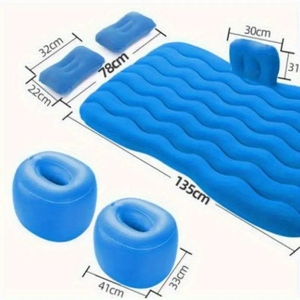 Vente en gros SUV camion épais portable voiture voyage dormir <span class=keywords><strong>camping</strong></span> matelas gonflable lit voiture pour enfants garçon fille chiens - Product Image 4