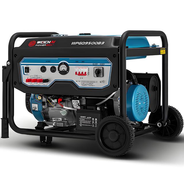 Complete diesel Generator Portable Household Generator Single-phase 220V Three-phase 380V Dual Voltage Customized Generator