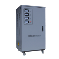 Stabilisateur/Régulateur de tension triphasé automatique 40 kVA personnalisé OEM/ODM SVC VOLTIQUE 50/60 Hz avec écran LCD, prix usine, 380 V pour