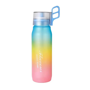 Nuevas Ideas 2025: Botella de Agua de Viaje de PC Ecológica con Diseño de Dibujos Animados, para Beber Directo, con Cápsula de Sabor, para Gimnasio, Aroma, Niños, Apta para Líquidos Calientes - Product Image 5