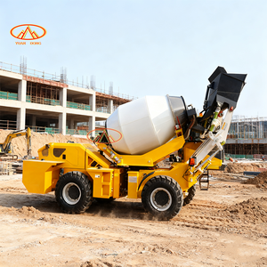 Camiones Mezcladoras <span class=keywords><strong>de</strong></span> Concreto Miniatura en Venta, <span class=keywords><strong>Camión</strong></span> Mezclador <span class=keywords><strong>de</strong></span> Concreto Autocargable <span class=keywords><strong>de</strong></span> 1 M3, <span class=keywords><strong>Precio</strong></span> con Garantía <span class=keywords><strong>de</strong></span> Un Año - Product Image 1