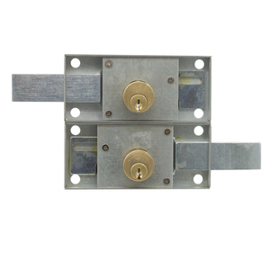 Serrure de <span class=keywords><strong>volet</strong></span> roulant 641D, en acier inoxydable, pour garage - Product Image 1