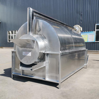 Nouveau séchoir rotatif industriel de petite et moyenne taille pour mortier, farine d'amidon, farine de maïs, bière, levure, sucre en poudre