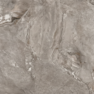 คอลเลคชั่นล่าสุด กระเบื้องพอร์ซเลนดิจิตอล Glacier Nero ขนาด 9 มม. 600x600 มม. ลายหินอ่อน 60x60 ซม. สำหรับตกแต่งภายในสไตล์โมเดิร์น ลายเทอร์ราซโซ สำหรับห้องโถง ลายอิฐทนไฟ - Product Image 1