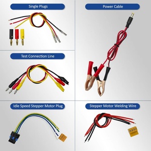QDB-5A ô tô cuộn dây đánh lửa Tester xe Oscilloscope điốt điện phân tích hiện tại tự động phát hiện lỗi - Product Image 6