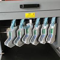 Imprimante jet d'encre industrielle automatique six têtes pour marquage de dates et codes de logo sur œufs - Prix de gros