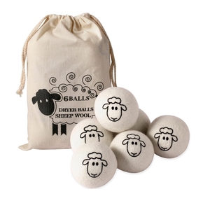 Boules de séchage en feutre en gros, 6-7 cm, antistatiques pour vêtements, idéales pour le linge de football/soccer - Product Image 2