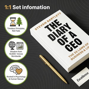 Il diario di un CEO: Mentalità imprenditoriale e strategia aziendale, libro di Steven Bartlett - Product Image 2