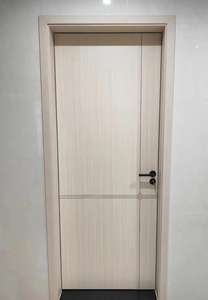 <span class=keywords><strong>Nordi</strong></span> Hotels' Último diseño moderno Madera maciza PVC MDF Puerta interior Insonorizada Apertura oscilante Método manual Material compuesto - Product Image 3