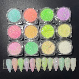 กลิตเตอร์ปรับความสว่างหลากสีสำหรับเทศกาลทำเล็บ,<span class=keywords><strong>เครื่องสำอาง</strong></span>กลิตเตอร์สำหรับใบหน้าลำตัวแต่งตา - Product Image 4
