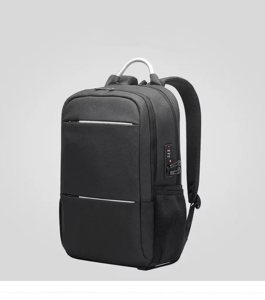 17 인치 다기능 패션 비즈니스 여행 노트북 배낭 하이 퀄리티 대용량 내구성 옥스포드 대학 학교 가방