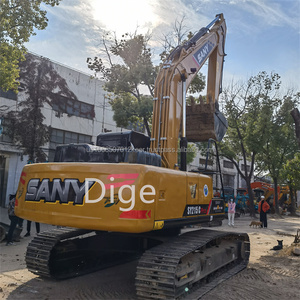 Modèle 2018-2022 d'occasion Sany SY215C/SY215/SY155, pelle hydraulique sur chenilles de 21,5 tonnes, moteur Isuzu, pompe, godet de 1m, 600-4000H - Product Image 2