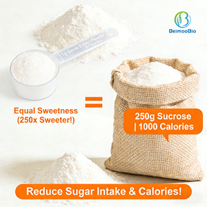 Édulcorant à la stévia de qualité <span class=keywords><strong>alimentaire</strong></span>, directement de l'usine, extrait naturel de feuilles de stévia, zéro calorie - Product Image 3