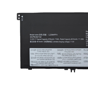 Batería de Repuesto para Portátil L22M4PF4 L22C4PF4 L22D4PF4 L22L4PF4 para Lenovo Yoga Pro 14s APH8/IRH8 - Product Image 4